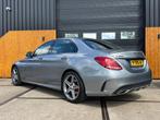 Mercedes-Benz C-klasse 200 AMG line Cruise Clima Navi Leder, Automaat, 4 cilinders, Bedrijf, 184 pk