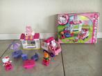Hello Kitty Lego/duplo meisjes lego 43 stenen ijssalon 8654, Ophalen of Verzenden, Zo goed als nieuw, Complete set, Lego