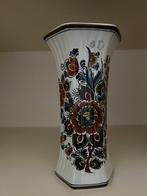 Vaas 'Flora' Gouda Plateel Holland Handwerk, Antiek en Kunst, Ophalen