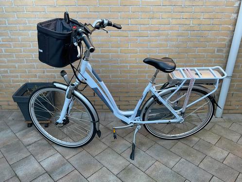 Prachtige Amslod E-Bike, 55cm , +/- 4000 km, Fietsen en Brommers, Elektrische fietsen, Zo goed als nieuw, Overige merken, 51 tot 55 cm
