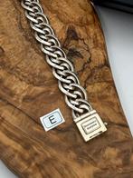 “NATHALIE SMALL” buddha to buddha 20,5cm maat: E “GEPOLIJST”, Ophalen of Verzenden, Zo goed als nieuw, Zilver, Zilver