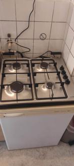 Bosch gasstel. Met glas plaat., Ophalen, 4 kookzones, Zo goed als nieuw, Gas