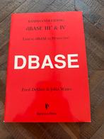 Basishandleidinf dbase III en IV, Ophalen, Zo goed als nieuw