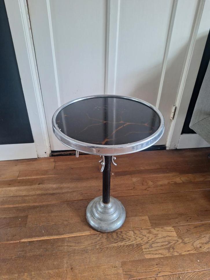 Art Deco Bijzettafel jaren 20tig gispen, Huis en Inrichting, Tafels | Sidetables, Ophalen of Verzenden