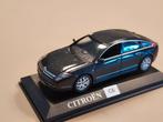 Citroën C6   Antraciet 1:43  Norev  met nieuwe spiegels, Ophalen of Verzenden, Nieuw, Auto, Norev