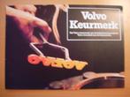 Volvo Keurmerk Brochure 1981 F12 N12 F10 N10 F7 N7 F6 F4, Volvo, Zo goed als nieuw, Volvo, Ophalen