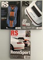 RS Porsche magazine jaargang 2011 NIEUW, Ophalen of Verzenden