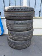 Zomerbanden Continental 215/55 R17, Auto-onderdelen, Ophalen, Gebruikt