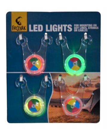 FROYAK LED Lampjes - Set van 4 beschikbaar voor biedingen