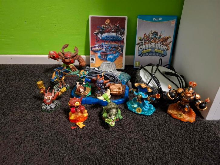 Skylanders Swap-Force en Skylanders Superchargers Racing, Spelcomputers en Games, Games | Nintendo Wii, Gebruikt, Avontuur en Actie