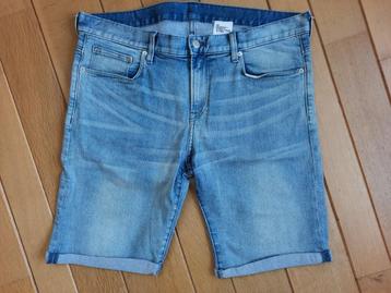 H&M &Denim spijker bermuda maat 34 - nieuw - beschikbaar voor biedingen