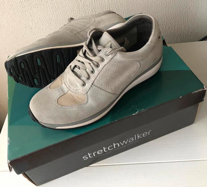 Xsensible Sage Grijs Sneacker England Mt 38 G Koopje!, Kleding | Dames, Schoenen, Zo goed als nieuw, Sneakers of Gympen, Grijs