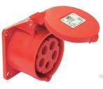 CEE 32A verdeelblok 5-polig 380V - 400V AC, Doe-het-zelf en Verbouw, Elektra en Kabels, Verzenden, Nieuw, Overige typen