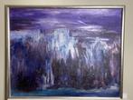 A.W. Geerlings - olieverf - 'Kasteel van Koningen Lears', Antiek en Kunst, Ophalen