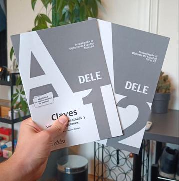DELE A1 & A2 tekst en audio boeken beschikbaar voor biedingen