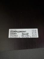 Komplement ikea basisverdeler en uittrekbare broekhanger, Ophalen, 50 tot 75 cm, 50 tot 100 cm, Minder dan 100 cm