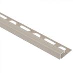 Tegelprofiel 4x schluter quadec crème 12,5 mm, Doe-het-zelf en Verbouw, Tegels, Ophalen, Overige materialen, Overige typen, Nieuw