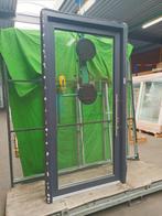 Kunststof Winkeldeur / Voordeur vol glas  b118 -2335-, Doe-het-zelf en Verbouw, Deuren en Horren, Kunststof, Gebruikt, 215 cm of meer