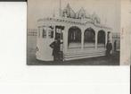 Scheveningen Versierde tram De tempel Lijn 8 31 aug 1908, Ophalen of Verzenden, Voor 1920, Ongelopen, Zuid-Holland