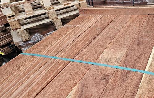 NIEUW BREDE (19cm) PARTIJ VLONDERPLANKEN van 2 tot 5.5 METER, Tuin en Terras, Terrasdelen en Vlonders, Nieuw, Hout, Ophalen of Verzenden