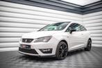 Voorlip sideskirt spoiler diffuser - Seat Ibiza FR SC 12-17, Ophalen of Verzenden