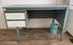 Vintage metalen bureau, Ophalen, Gebruikt, Bureau