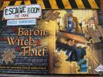 escape room puzzle adventures Baron Witch Thief, Hobby en Vrije tijd, Gezelschapsspellen | Bordspellen, Ophalen of Verzenden, Gebruikt