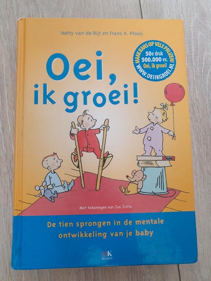 H. van de Rijt - Oei, ik groei!, Boeken, Wetenschap, Zo goed als nieuw, Ophalen of Verzenden