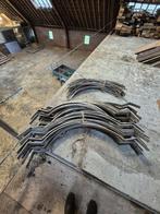 Aluminium profielen dakgoot van damwand, Doe-het-zelf en Verbouw, Metalen, Ophalen, Aluminium