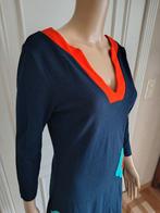retro look jurk van zoe loveborn <3 blauw <3, Kleding | Dames, Maat 38/40 (M), Zoe loveborn, Zo goed als nieuw, Onder de knie