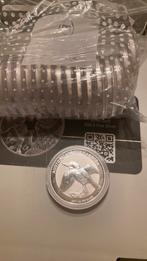 kookaburra 2011,   ( umicore degussa, Postzegels en Munten, Edelmetalen en Baren, Ophalen of Verzenden, Zilver