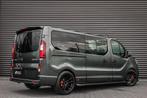 Renault Trafic L2H1 170PK DUBBEL CABINE LUXE / NAVIGATIE / C, Auto's, Bestelauto's, Zwart, 4 cilinders, Renault, Bedrijf