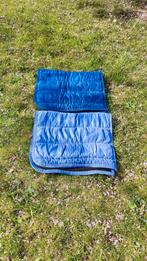 2 blauwe dekjes, Ophalen of Verzenden, Zo goed als nieuw