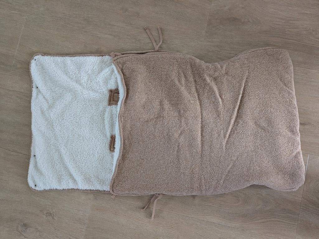 Voetenzak - Nieuwstaat!, Kinderen en Baby's, Dekens, Slaapzakjes en Inbakerproducten, Ophalen, Nieuw, Minder dan 70 cm, Slaapzak