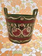 Vintage Grote Emsa Bloempot, Verzenden, Huis en Inrichting