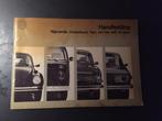 Instructieboekje Volkswagen Type 1 _2_3 en 4 1972 _ Deel 2, Ophalen