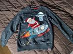 Kersttrui kerstsweater donkerblauw maat 146-152 WE, WE, Jongen of Meisje, Trui of Vest, Ophalen of Verzenden