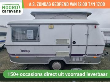 ERIBA TRITON 350 ENKELE BEDDEN +DINETTE +KOPKEUKEN +VOORTENT beschikbaar voor biedingen