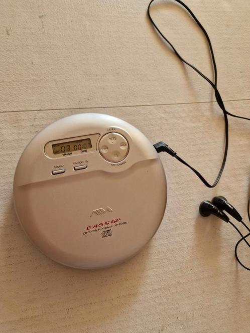 Aiwa discman walkman cdr rw playback Sony corp gp XP EV500, Audio, Tv en Foto, Walkmans, Discmans en Minidiscspelers, Discman