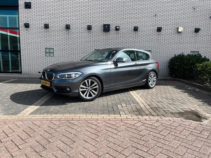 BMW 1-Serie 1.5 116D 3DR 2016 Grijs, Led, leder, Bluetooth, Auto's, BMW, Bedrijf, 1-Serie, ABS, Adaptieve lichten, Airbags, Airconditioning