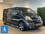 Opel Vivaro L2H1 Rolstoelbus 2x zijschuifdeuren, Auto's, Bestelauto's, Gebruikt, Zwart, 4 cilinders, 4 stoelen