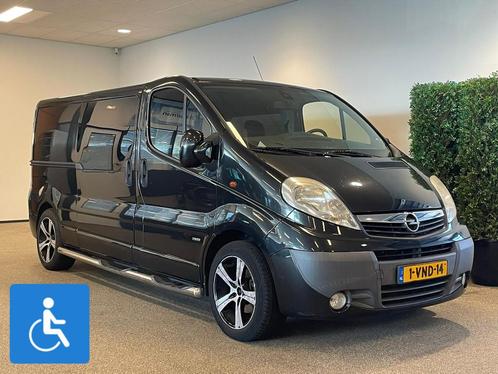 Opel Vivaro L2H1 Rolstoelbus 2x zijschuifdeuren, Auto's, Bestelauto's, Bedrijf, Te koop, Aangepast voor mindervaliden, Airconditioning