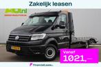 Volkswagen Crafter 35 2.0 TDI L4 4Motion Highline 177PK Auto, Auto's, Stof, Gebruikt, Met garantie (alle), Zwart