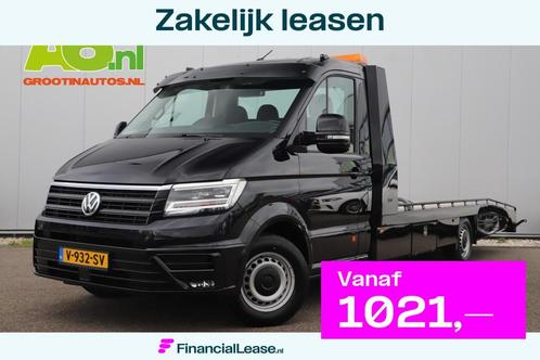 Volkswagen Crafter 35 2.0 TDI L4 4Motion Highline 177PK Auto, Auto's, Bestelauto's, Bedrijf, Lease, Financial lease, ABS, Airbags