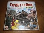 Ticket to ride Europe, Ophalen of Verzenden, Zo goed als nieuw, Days of wonder