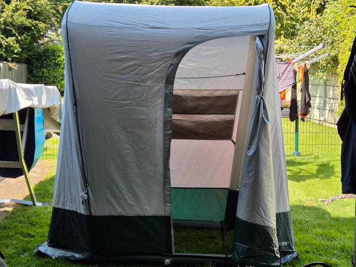 Opblaasbare douchetent., Caravans en Kamperen, Tenten, Zo goed als nieuw, Ophalen of Verzenden