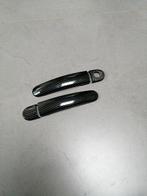 Setje carbon look deurgreep plaatjes  VW GOLF 5   2004/2009, Ophalen of Verzenden, Gebruikt, Volkswagen