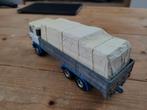 Scania bakwagen milktruck, Hobby en Vrije tijd, Modelauto's | 1:50, N, N, Zo goed als nieuw, Bus of Vrachtwagen