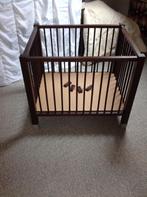 Babybox, Kinderen en Baby's, Boxen, Ophalen, Gebruikt, Rechthoekig, In hoogte verstelbaar