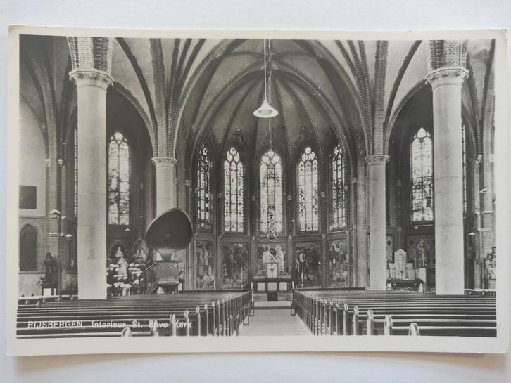 J1715 Rijsbergen, Verzamelen, Ansichtkaarten | Nederland, Noord-Holland, 1920 tot 1940, Ophalen of Verzenden